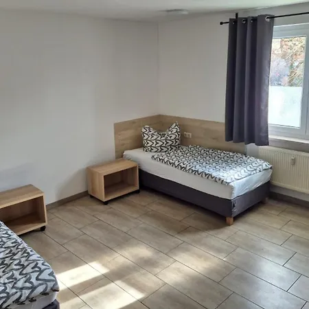 شقة Zweizimmerwohnung Fuer Monteure & Bauarbeiter
