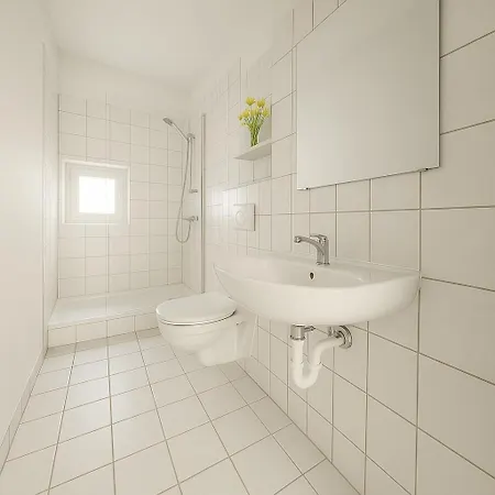 Appartamento Zweizimmerwohnung Fuer Monteure & Bauarbeiter Leuna