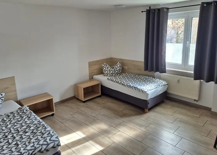 Apartamento Zweizimmerwohnung Für Monteure&bauarbeiter