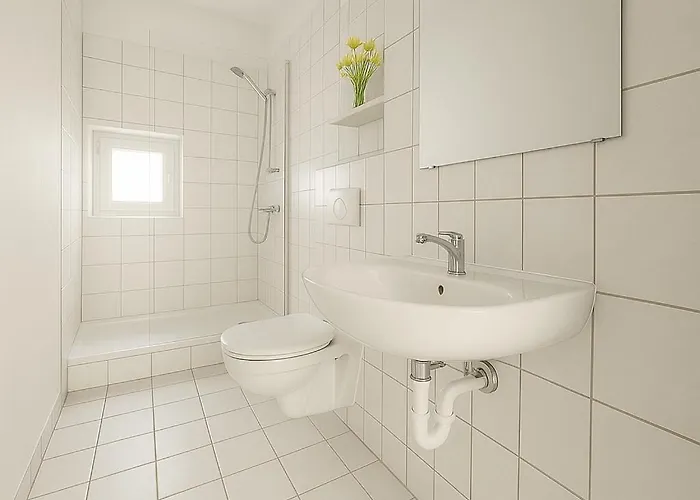 Apartamento Zweizimmerwohnung Für Monteure&bauarbeiter Leuna